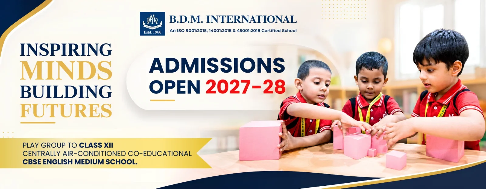 admission open 2027 28